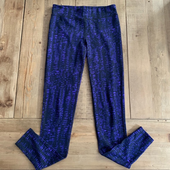 C9 Champion Purple & Black DuoDry+ Workout Pants - Picture 3 of 3